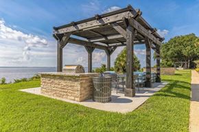 Pensacola apartment for rent - Outdoor Grill And Picnic Area at The Ascend at Pensacola Bay, Florida