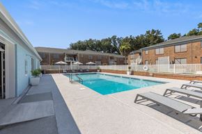 Pensacola apartment for rent - Pool With Sundecks at The Ascend at Pensacola Bay, Pensacola, Florida