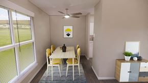 Plano apartment for rent - Dining Room at Evana Grove, Plano, TX 75074