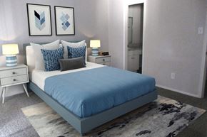 Plano apartment for rent - Bedroom With Closet at Evana Grove, Plano, TX