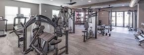 Rogers apartment for rent - Gym at Fitzroy Grove, Rogers, AR