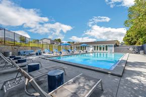 Pensacola apartment for rent - the swimming pool at our apartments at The Lorient Apartments, Pensacola, FL