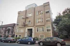 Oakland apartment for rent - the building in which the apartment is located