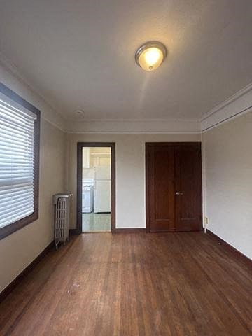 Floor plan for 1 bed, 1 bath, 545 sqft