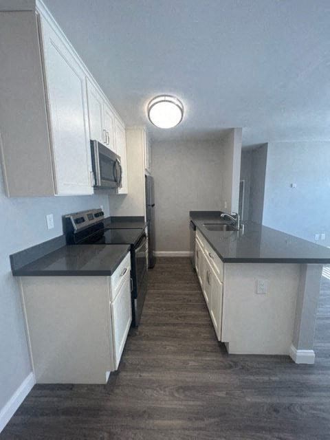 Floor plan for 1 bed, 1 bath, 510 sqft
