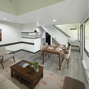 Jackson apartment for rent - Open Dining Room