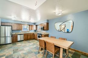 Avon apartment for rent - Clubhouse Kitchen Lounge at River Run Apartments, Avon, CO, 81620