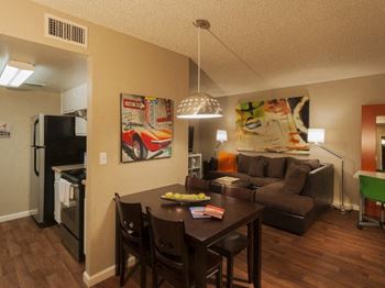 Choose from furnished and unfurnished options