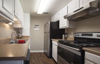 Electric oven & stove
