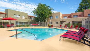 Resort-style pool