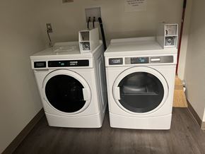 Livingston apartment for rent - Each floor has a set of coin op washer and dryers