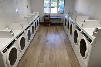 1St floor laundry room $1.50W $1.50D