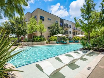 Resort style pool
