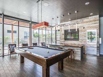 Resident lounge/kitchen/clubhouse