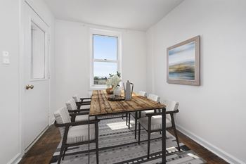 Formal dining room