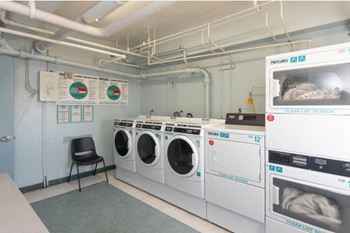 Laundry rooms