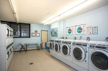 Laundry rooms