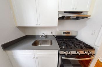 Stainless-steel appliances*
