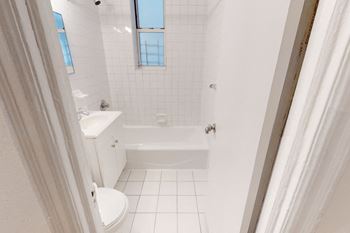 Updated bathroom*