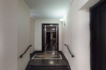 Elegant art deco foyer