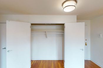 Closet space