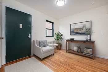 Hardwood floors