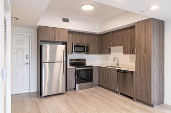Energy efficient stainless steel appliances