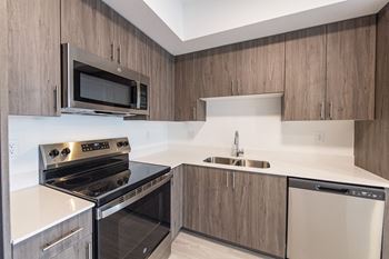 Built-in microwave