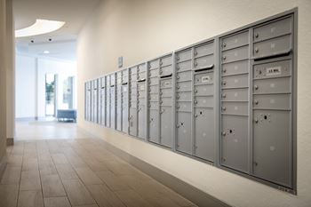 Mail room