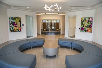 Well-appointed clubhouse