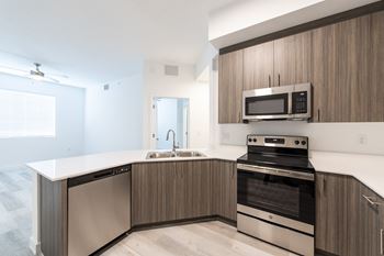 Stainless steel appliances