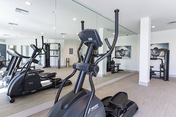Fitness studio