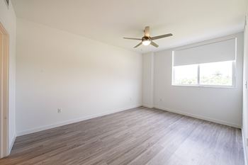 Luxury vinyl wood plank flooring