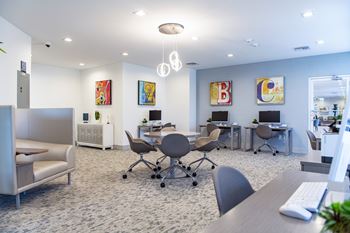 Business center