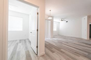 Spacious floor plans