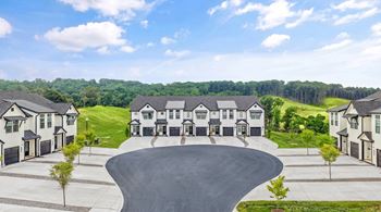Wooded and mountain views (in select townhomes)