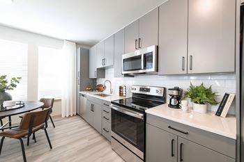 Spaciously designed floor plan