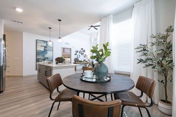Spaciously designed floor plan