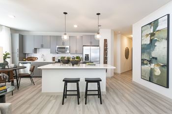 Spaciously designed floor plan