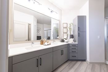 Double vanities*