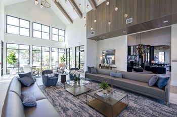 Well-appointed clubhouse