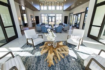 Well-appointed clubhouse