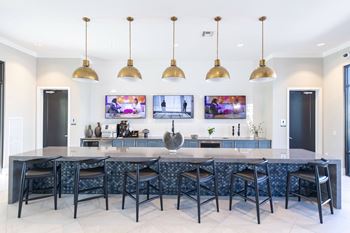 Multiple coffee bars