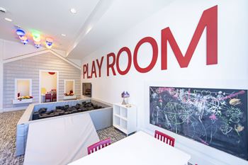 Kids activity room