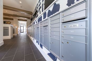 Package lockers