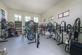 Bicycle storage