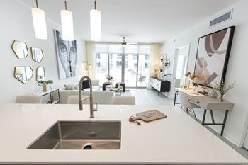 Quartz countertops