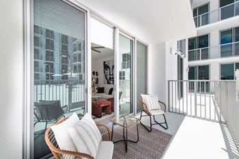 Patio/balcony*
