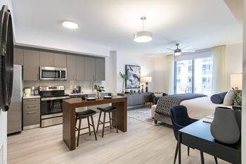 Spaciously designed floor plan