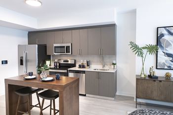 Stainless steel appliances